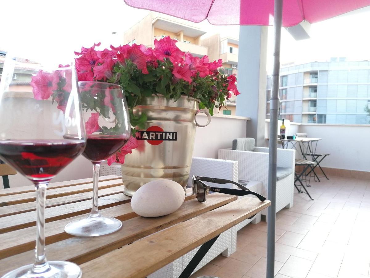 B&B Purple Italy Fiumicino Exterior photo